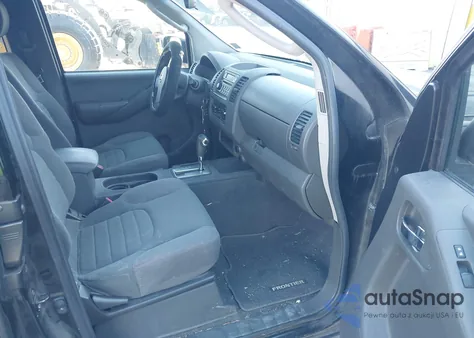 2007 Nissan Frontier Xe из США, поврежденный, VIN 1N6BD06T67C440941